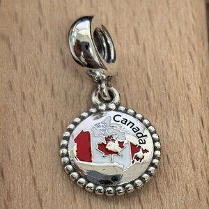 Pandora Canada Exclusive Dangle Charm Pendant, S925 Silver Bracelets